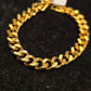 Elegant Gold-Plated Unisex Bracelet – Timeless Beauty & Shine - Mirpur Jewelry City 