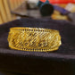 Gold-Plated Fashion Bracelet – Elegant Imitation Jewelry - Mirpur Jewelry City 