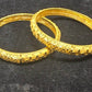 Elegant Gold-Plated Churi – Timeless Beauty & Grace - Mirpur Jewelry City 
