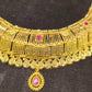 Elegant Gold-Plated Necklace – Timeless Luxury - Mirpur Jewelry City 
