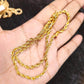 Elegant 22-Inch Gold-Plated Chain – Timeless Shine & Durability - Mirpur Jewelry City 