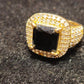 Exclusive stone worked Mens finger ring - Mirpur Jewelry City 