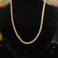 Elegant 18-Inch Gold-Plated beni Chain – Timeless Shine & Durability - Mirpur Jewelry City 