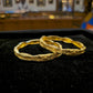 Dubai Design Gold-Plated Churi – Elegant & Luxurious - Mirpur Jewelry City 