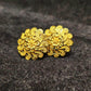 Elegant Gold-Plated Pasha Earrings – Timeless Luxury & Charm - Mirpur Jewelry City 