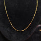 Elegant 18-Inch Gold-Plated Chain – Timeless Shine & Durability - Mirpur Jewelry City 