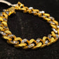 Elegant Gold-Plated Unisex Bracelet – Timeless Beauty & Shine - Mirpur Jewelry City 