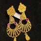 Elegant Gold-Plated Earrings – Timeless Luxury - Mirpur Jewelry City 