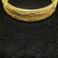 Elevate your style with this exquisite gold-plated churi, - Mirpur Jewelry City 