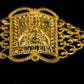 Exclusive Dubai Design Mantasha Gold plated Bridal collection - Mirpur Jewelry City 