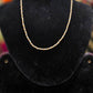 Elegant 16-Inch Gold-Plated Chain – Timeless Shine & Durability - Mirpur Jewelry City 