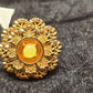Exclusive Dubai Design gold plated finger ring - Mirpur Jewelry City 