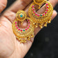 Elegant Gold-Plated Earrings – Timeless Luxury - Mirpur Jewelry City 